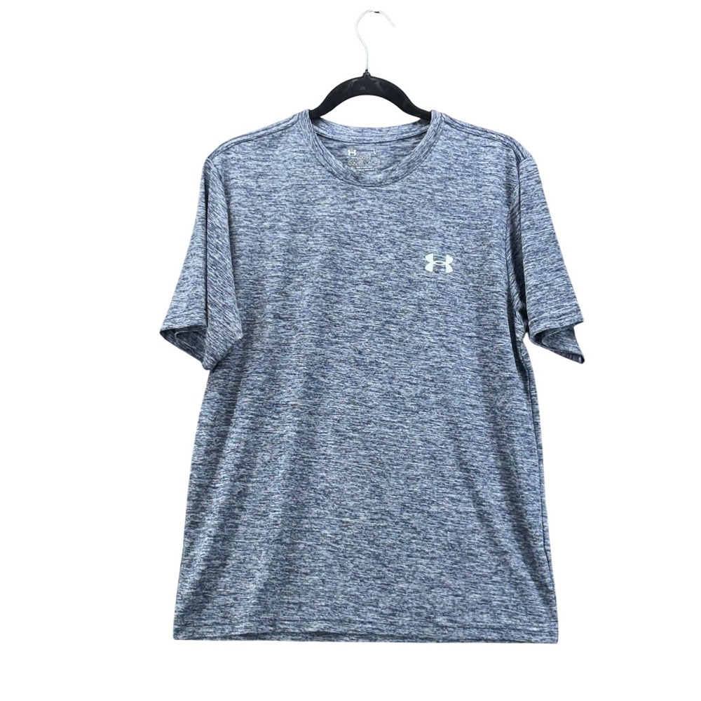 Under Armour‎ Performance Shirt Heather Blue Large